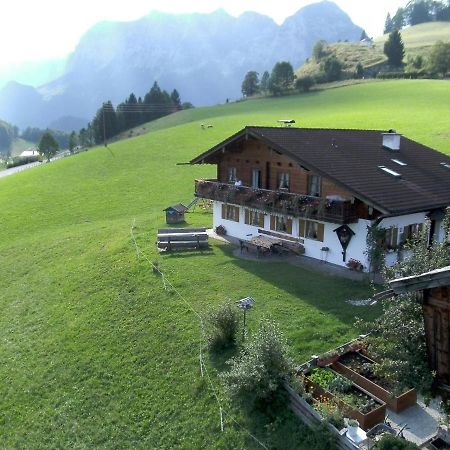 Klettnerlehen Villa Ramsau bei Berchtesgaden Luaran gambar