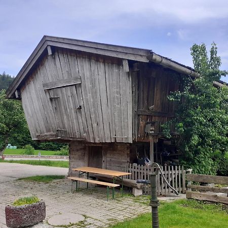 Klettnerlehen Villa Ramsau bei Berchtesgaden Luaran gambar