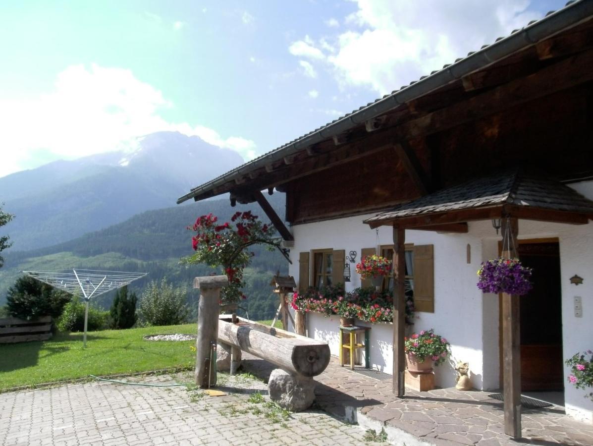 Klettnerlehen Villa Ramsau bei Berchtesgaden Luaran gambar