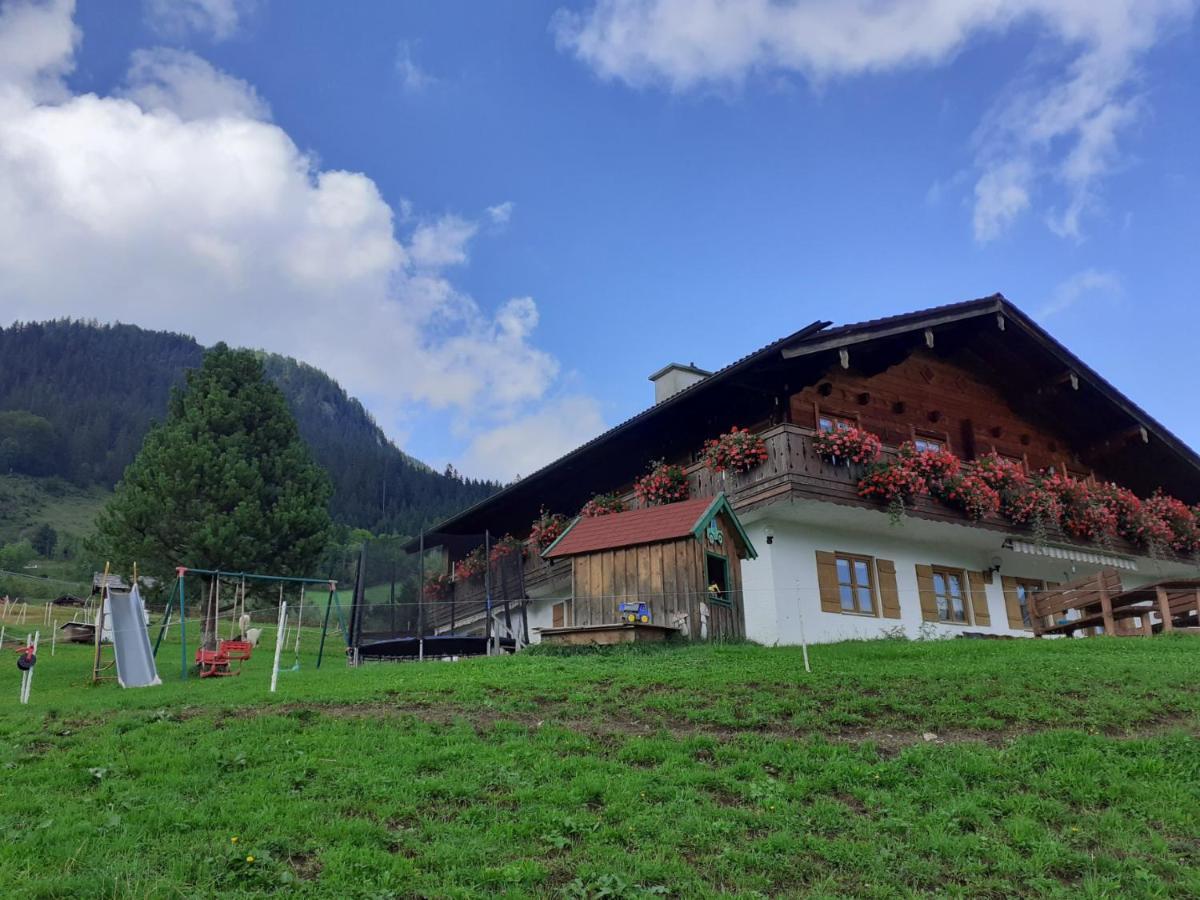 Klettnerlehen Villa Ramsau bei Berchtesgaden Luaran gambar
