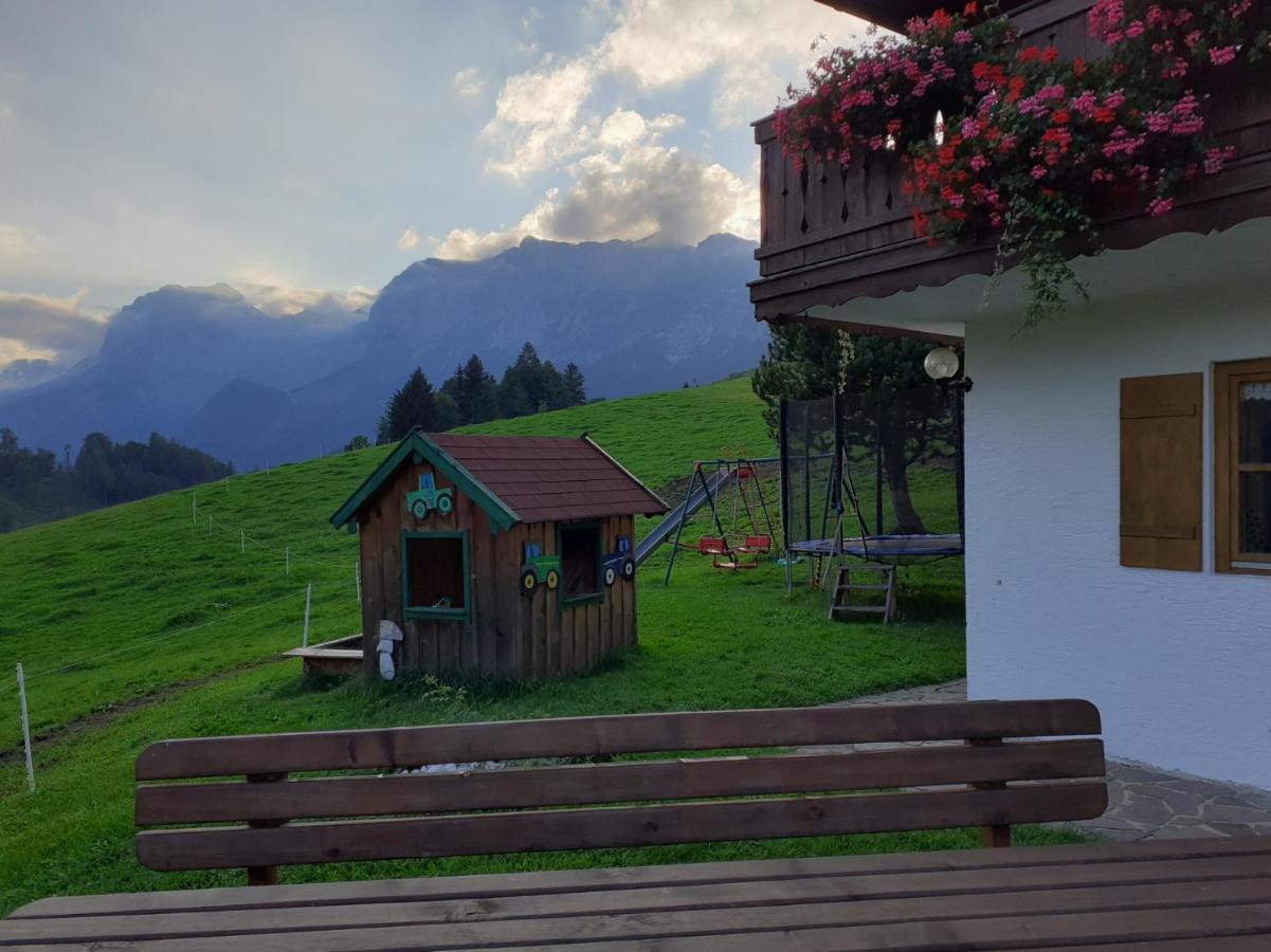 Klettnerlehen Villa Ramsau bei Berchtesgaden Luaran gambar