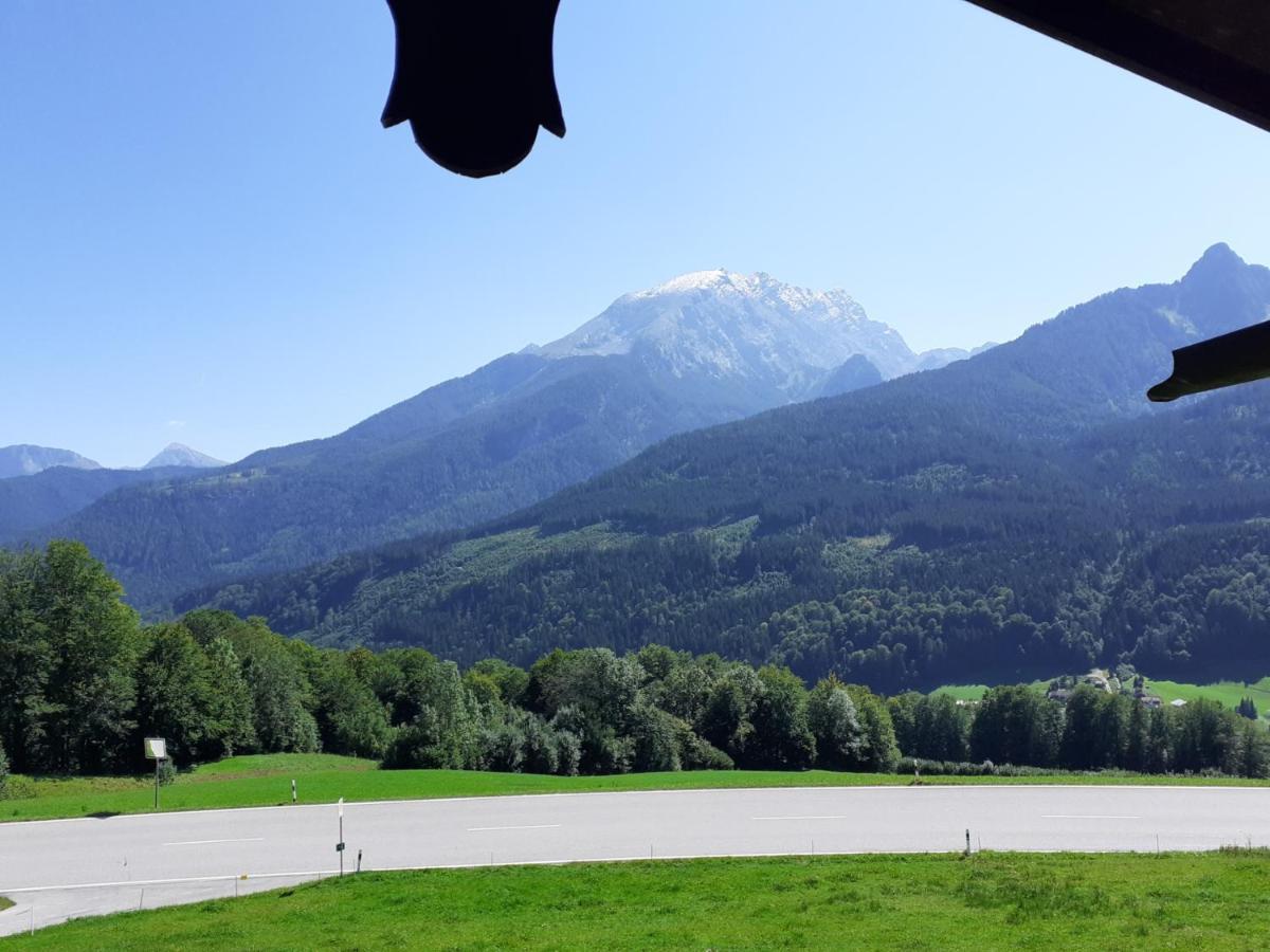 Klettnerlehen Villa Ramsau bei Berchtesgaden Luaran gambar