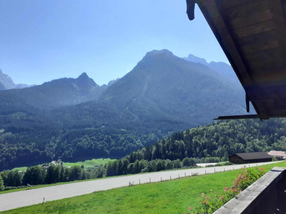 Klettnerlehen Villa Ramsau bei Berchtesgaden Luaran gambar