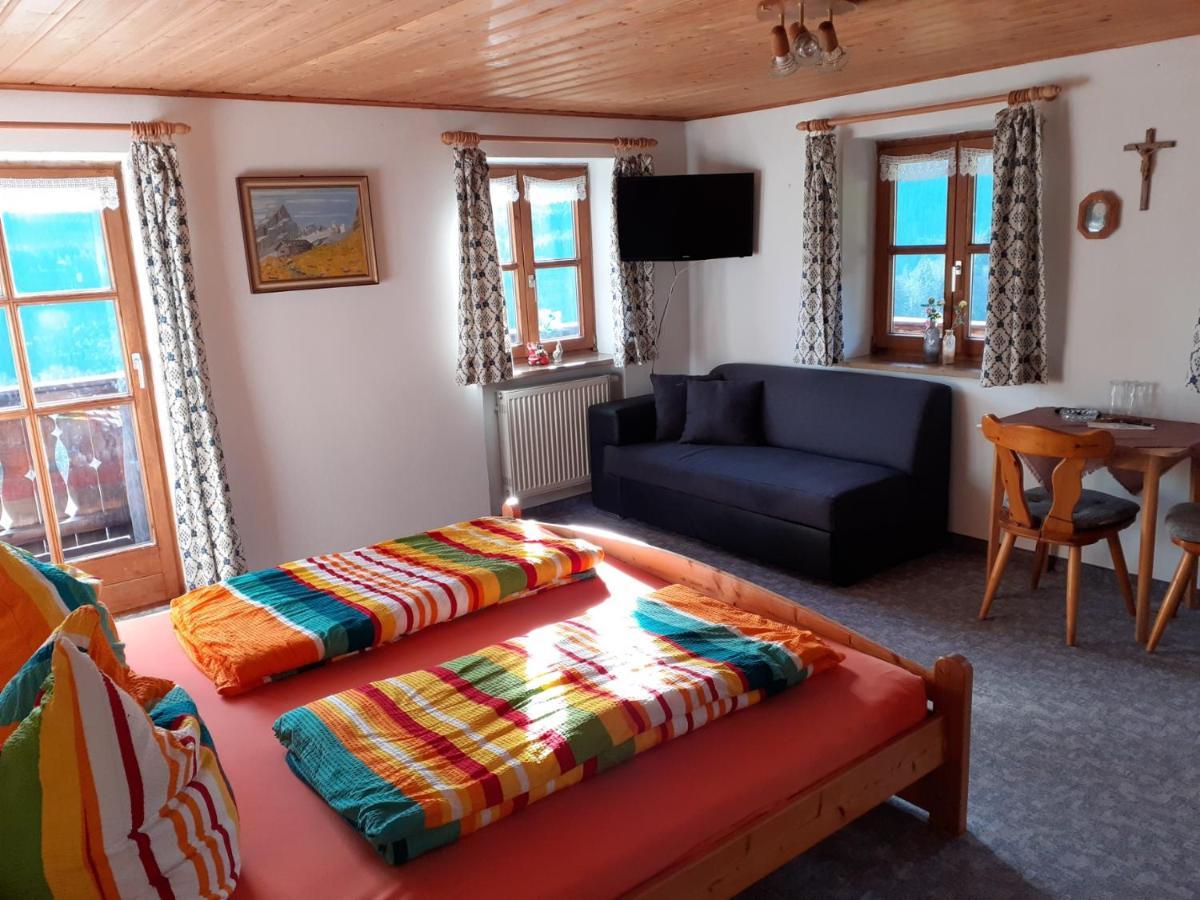Klettnerlehen Villa Ramsau bei Berchtesgaden Luaran gambar