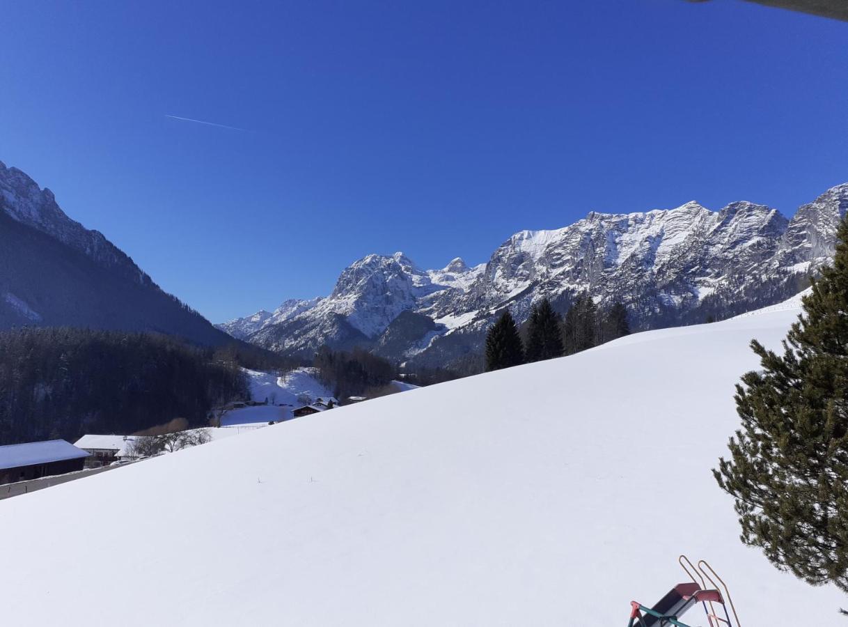 Klettnerlehen Villa Ramsau bei Berchtesgaden Luaran gambar